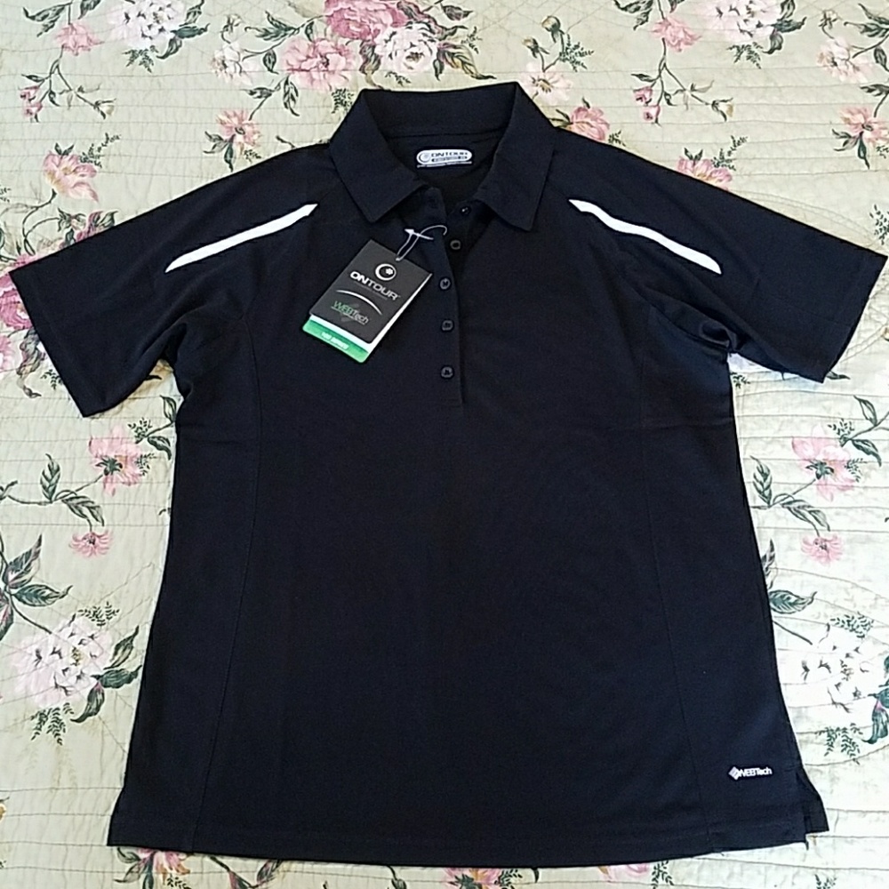 NWT OnTour  WebTech Polo 100 Series